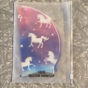 Unicorn Silicone Swim Cap